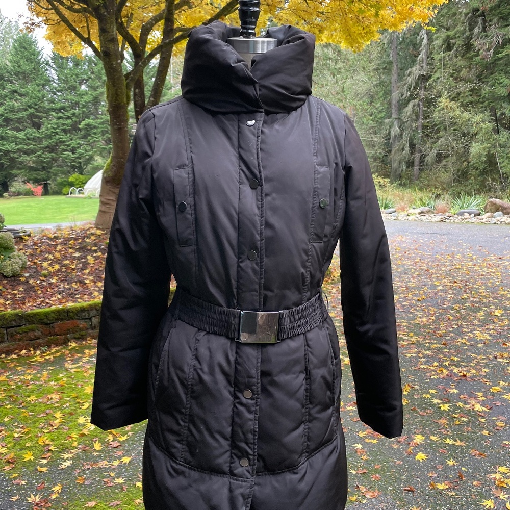 Zara Cozy Puffer Coat